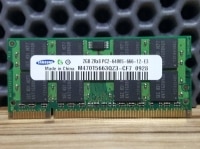 Оперативная память SO-DIMM DDR2 2Gb 800MHz Samsung M470T5663QZ3-CF7