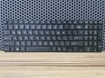 Клавиатура для ноутбука Toshiba L50-B черная без рамки