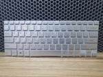 Клавиатура для ноутбука Sony SVF14 серебряная без рамки, с подсветкой