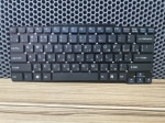 Клавиатура для ноутбука Sony VGN-SR черная без рамки