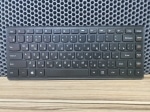 Клавиатура для ноутбука Lenovo Flex 14, G400s, G405s черная с черной  рамкой
