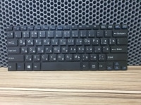 Клавиатура для ноутбука Sony SVF14 черная без рамки