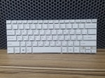 Клавиатура для ноутбука Sony SVF14 белая без рамки, с подсветкой