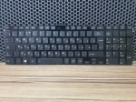 Клавиатура для ноутбука Toshiba C55, C55-A черная с глянцевой рамкой