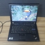 Ноутбук Lenovo 14.1"(Intel Core2Duo T7100(2x1.8GHz)/2Gb/100Gb/Nvidia Quadro 140M)