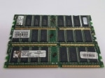 Оперативная память DDR1 1Gb в ассортименте (б/у)