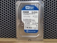 Жесткий диск 250GB SATA 3.5" WD Blue (WD2500AAKX)(б/у)