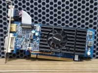 Видеокарта PCI-E 512Mb GeForce Gt210 GigaByte GV-N210OC-512I