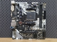 Материнская плата AM4 ASRock A320M-HDV (AMD A320)(DDR4)(б/у)