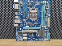 Материнская плата s1155 GIGABYTE GA-H61M-S2H (rev. 1.3)(Intel H61)(DDR3)(б/у)