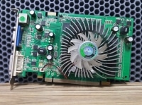 Видеокарта Point of View GeForce 8600 GT 540Mhz PCI-E 512Mb 800Mhz 128 bit 2xDVI TV YPrPb