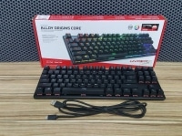 Клавиатура проводная HyperX Alloy Origins Core TKL RGB (HX-KB7RDX-RU)