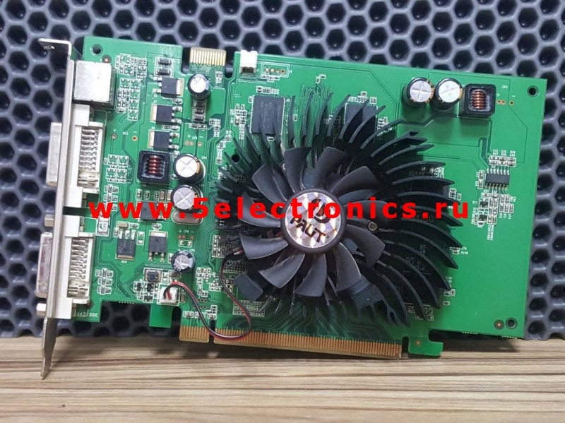 Palit GeForce 8600 GT 540Mhz PCI E 256Mb 1400Mhz 128 bit 2xDVI TV