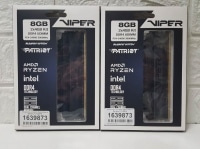 Оперативная память DDR4 8Gb (4Gbx2) 3000MHz Patriot PVB48G300C6K