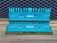 Оперативная память DDR3 4Gb (2Gbx2) 1600MHz Kingmax FLGE85F-B8KJ9