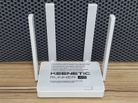 4G Wi-Fi роутер Keenetic Runner 4G (KN-2211)(802.11n)(2.4 ГГц)(4xLAN 1xWAN 1xSIM)