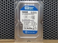 Жесткий диск 160Gb IDE 3.5" Western Digital WD Blue (WD1600AAJB)(б/у)