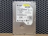 Жесткий диск 120Gb IDE 3.5" Western Digital WD1200JB (б/у)