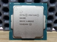 Процессор s1200 Intel Pentium G6400 Comet Lake-S (2/4x4000MHz, L3 4Mb)