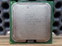 Процессор s775 Intel Pentium 4 640 Prescott (3200MHz, L2 2048Kb, 800MHz)(б/у)