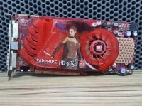 Видеокарта Sapphire Radeon HD 3850 6668Mhz PCI-E 2.0 256Mb 1656Mhz 256 bit 2xDVI TV HDCP YPrPb