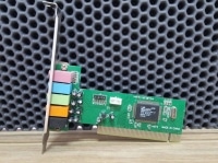 Внутренняя звуковая карта PCI C-media CMI8738-LX