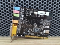 Внутренняя звуковая карта PCI Genius Sound Maker Value 5.1