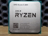 Процессор AM4 AMD Ryzen 5 2600 Pinnacle Ridge (6/12x3400MHz, L3 16Mb)