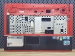 Верхняя часть корпуса для ноутбука MSI GX740, GT740, E7235 красная E2P-721C414-Y31 MS21898NA-00