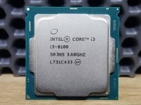 Процессор s1151-v2 Intel Core i3-8100 Coffee Lake (4x3600MHz, L3 6144Kb)(б/у)