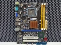 Материнская плата s775 ASUS P5KPL-AM IN/GB/SI (Intel G31)(DDR2)(деф)