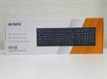 Клавиатура проводная A4Tech KR-83 черный USB (НОВАЯ)