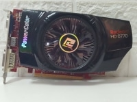 Видеокарта PowerColor Radeon HD 6770 850Mhz PCI-E 2.1 1024Mb 4800Mhz 128 bit DVI HDMI HDCP V2