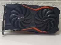 Видеокарта GIGABYTE GeForce GTX 1050 Ti - 4Gb (GV-N105TG1 GAMING-4GD)