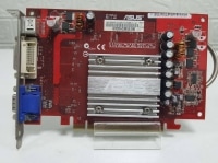 Видеокарта ASUS Radeon X1300 Pro 600Mhz PCI-E 256Mb 800Mhz 128 bit DVI TV Silent