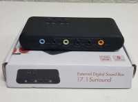 Внешняя звуковая карта USB 7.1 Surround