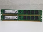 Оперативная память DDR3 8Gb (4Gbx2) 1600MHz Kingston KVR16N11S8K2/8