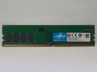 Оперативная память DDR4 8Gb 2666MHz Crucial CT8G4DFS8266 (б/у)