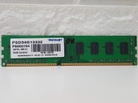 Оперативная память DDR3 4Gb 1333MHz Patriot PSD34G13332