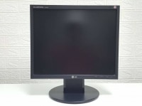 Монитор 17" дюймов LG Flatron L1750SQ Black (1280x1024)(VGA)