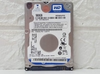 Жесткий диск 2.5" 500Gb SATA Western Digital WD5000LPVX (б/у)