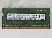 Оперативная память SO-DIMM DDR3L 4Gb 1600MHz Samsung 1Rx8 PC3L-12800S-11-13-B4 (M471B5173EB0-YK0)