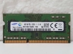 Оперативная память SO-DIMM DDR3L 4Gb 1600MHz Samsung 1Rx8 PC3L-12800S-11-13-B4 (M471B5173QH0-YK0)