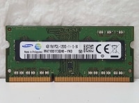 Оперативная память SO-DIMM DDR3L 4Gb 1600MHz Samsung 1Rx8 PC3L-12800S-11-13-B4 (M471B5173QH0-YK0)