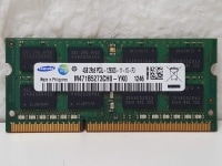 Оперативная память SO-DIMM DDR3L 4Gb 1600MHz Samsung 2Rx8 PC3L-12800S-11-10-F3 (M471B5273CH0-YK0)