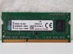 Оперативная память SO-DIMM DDR3L 4Gb 1600MHz Kingston (KVR16LS11/4)