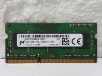 Оперативная память SO-DIMM DDR3L 4Gb 1600MHz Micron 1Rx8 PC3L-12800S-11-13-B4 (MT8KTF51264HZ-1G6P1)