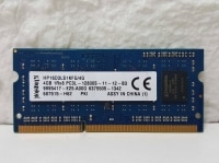 Оперативная память SO-DIMM DDR3L 4Gb 1600MHz Kingston 1Rx8 PC3L-12800S-11-12-B3 (HP16D3LS1KFG/4G)