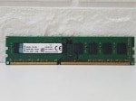 Оперативная память DDR3 8Gb 1600MHz Kingston KVR16N11H/8 (б/у)