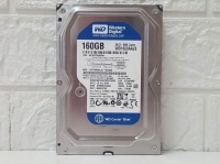 Жесткий диск 160Gb SATA 3.5" Western Digital WD (WD1600AAJS)